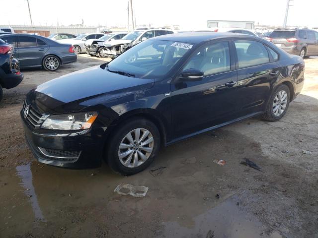 VOLKSWAGEN PASSAT 2014 1vwas7a35ec063551