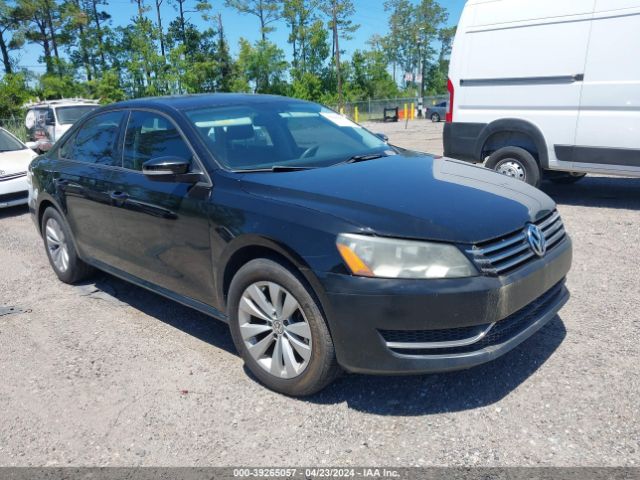 VOLKSWAGEN PASSAT 2014 1vwas7a35ec065493