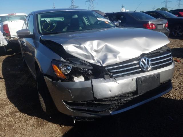 VOLKSWAGEN PASSAT 2014 1vwas7a35ec074226