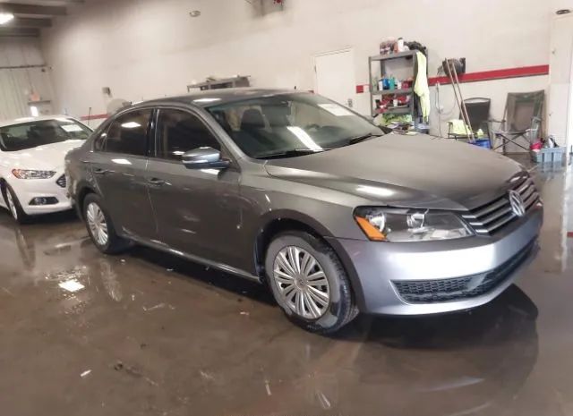 VOLKSWAGEN PASSAT 2014 1vwas7a35ec097246