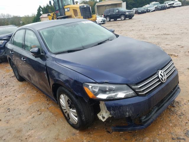 VOLKSWAGEN PASSAT 2014 1vwas7a35ec101893