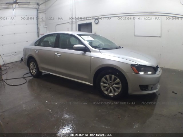 VOLKSWAGEN PASSAT 2014 1vwas7a35ec103238