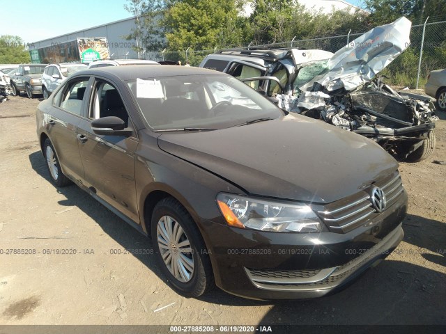 VOLKSWAGEN PASSAT 2014 1vwas7a35ec104048