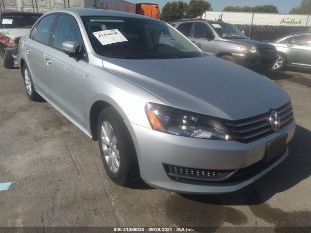 VOLKSWAGEN PASSAT 2014 1vwas7a35ec104163