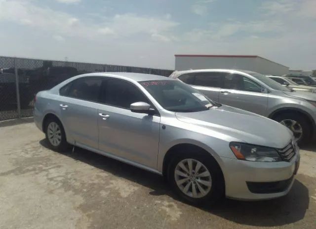 VOLKSWAGEN PASSAT 2014 1vwas7a35ec104616