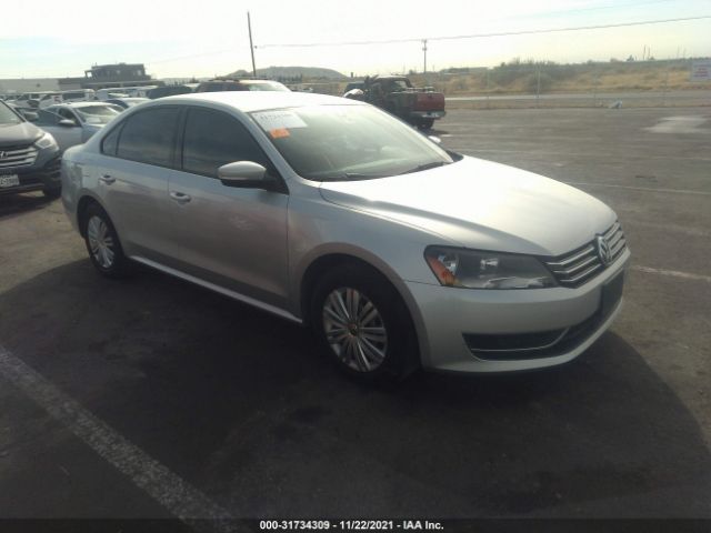 VOLKSWAGEN PASSAT 2014 1vwas7a35ec111081