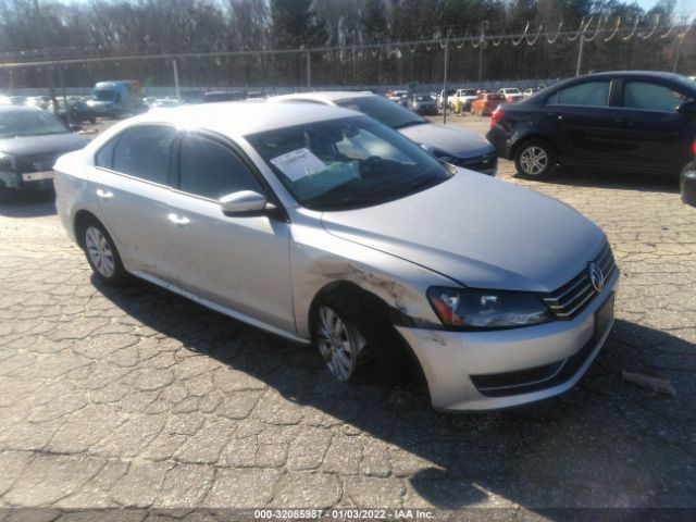 VOLKSWAGEN PASSAT 2014 1vwas7a35ec111338