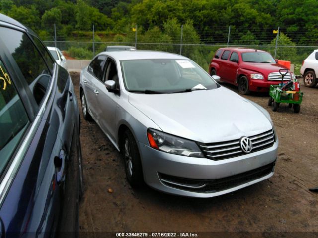 VOLKSWAGEN PASSAT 2014 1vwas7a35ec118533