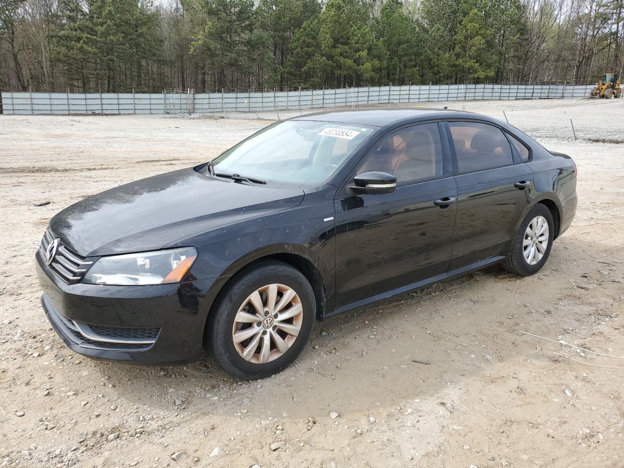 VOLKSWAGEN PASSAT 2014 1vwas7a35ec119164