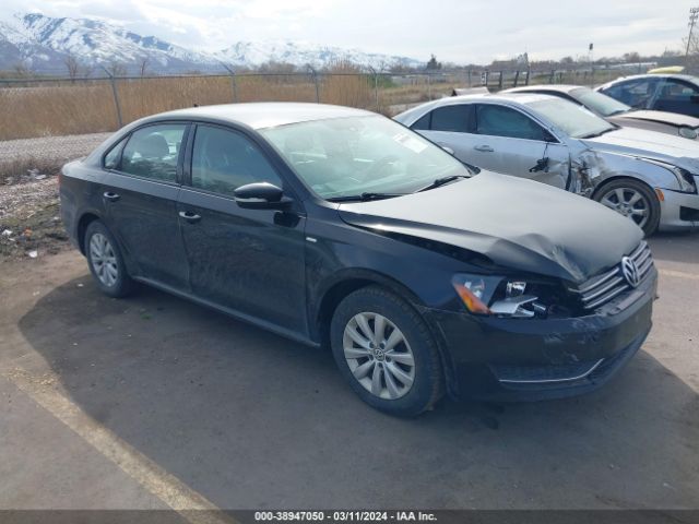 VOLKSWAGEN PASSAT 2014 1vwas7a35ec119648