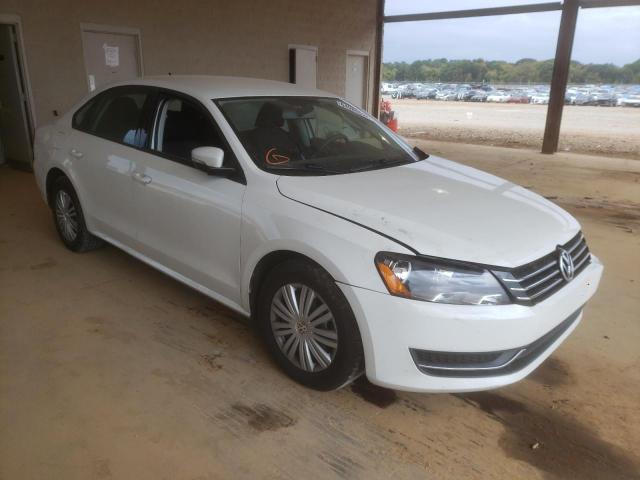 VOLKSWAGEN PASSAT 2014 1vwas7a35ec120489