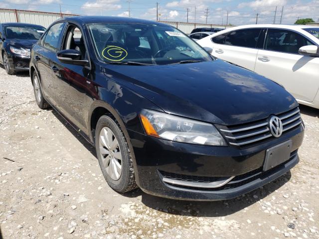 VOLKSWAGEN PASSAT 2015 1vwas7a35fc003707