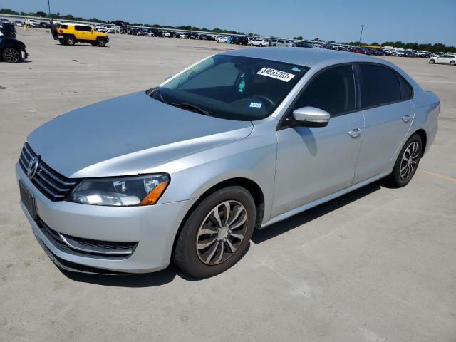 VOLKSWAGEN PASSAT 2015 1vwas7a35fc006817