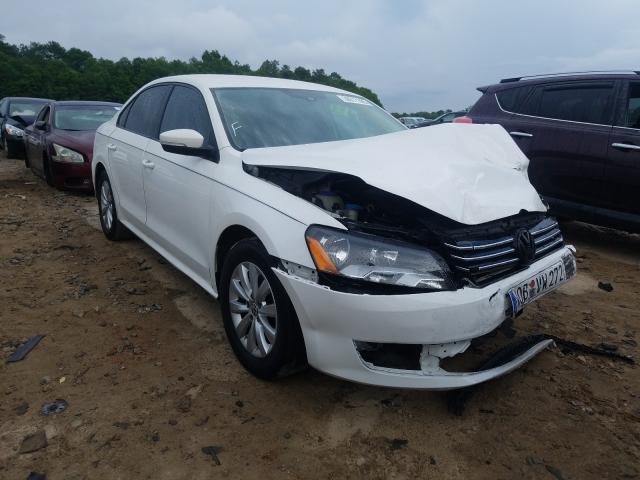 VOLKSWAGEN PASSAT 2015 1vwas7a35fc009555