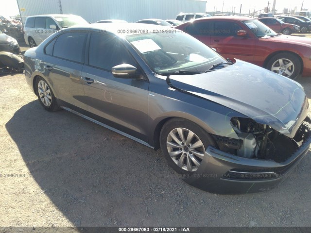 VOLKSWAGEN PASSAT 2015 1vwas7a35fc016375