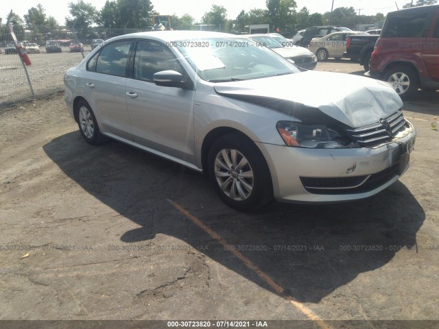 VOLKSWAGEN PASSAT 2015 1vwas7a35fc019244