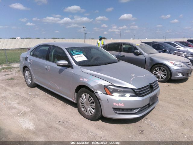 VOLKSWAGEN PASSAT 2015 1vwas7a35fc021432