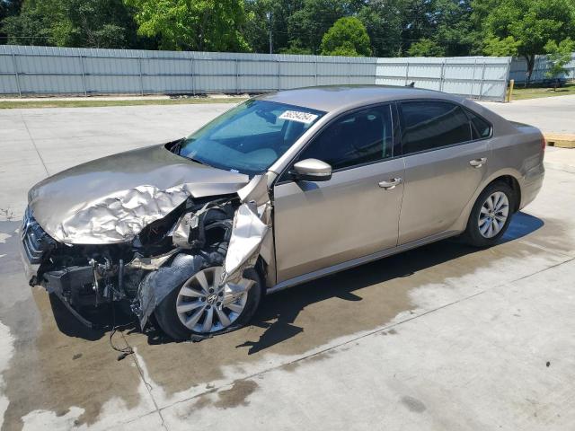 VOLKSWAGEN PASSAT 2015 1vwas7a35fc055788