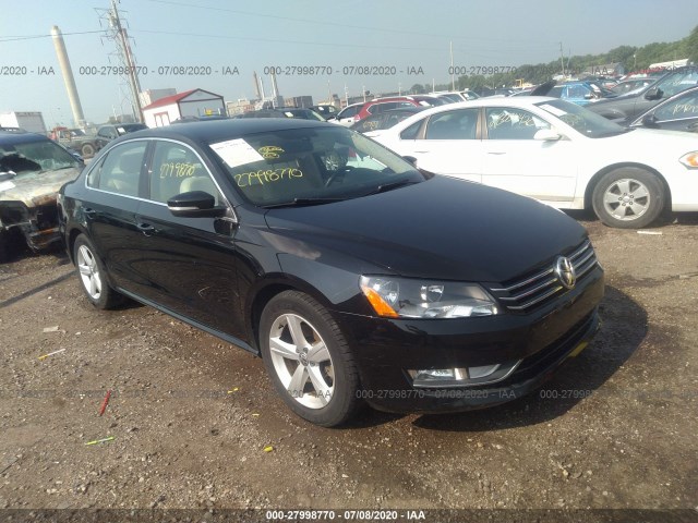 VOLKSWAGEN PASSAT 2015 1vwas7a35fc072235