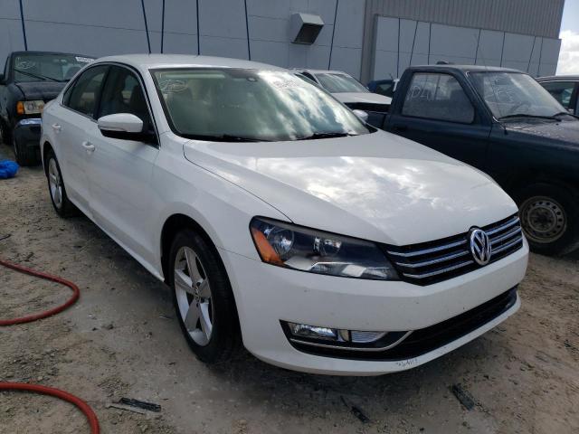 VOLKSWAGEN PASSAT 2015 1vwas7a35fc081534