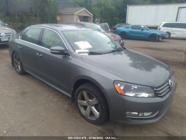 VOLKSWAGEN PASSAT 2015 1vwas7a35fc083199