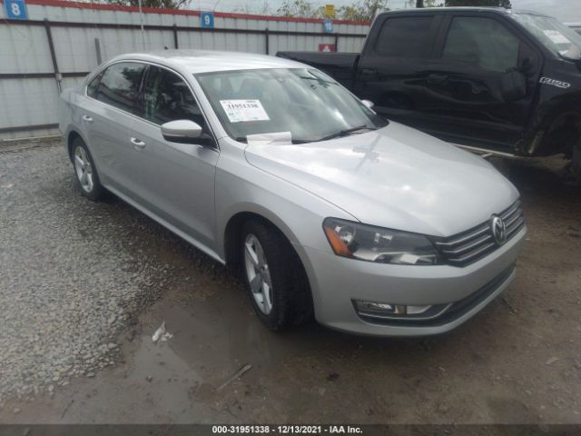 VOLKSWAGEN PASSAT 2015 1vwas7a35fc090203