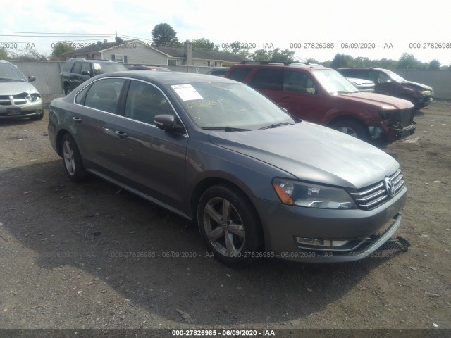 VOLKSWAGEN PASSAT 2015 1vwas7a35fc090492