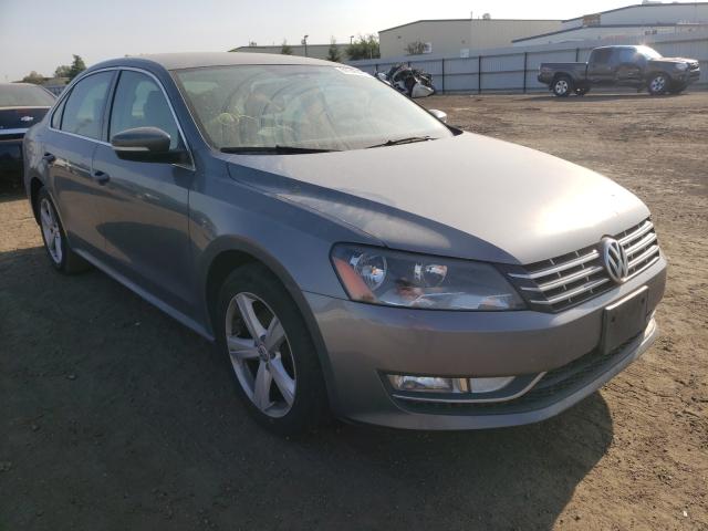 VOLKSWAGEN PASSAT 2015 1vwas7a35fc091030