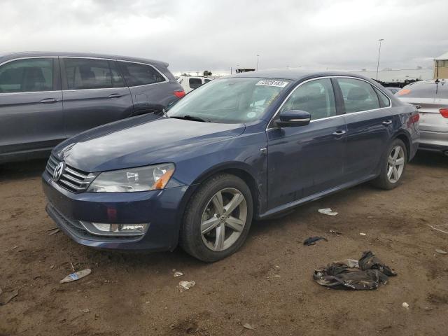 VOLKSWAGEN PASSAT 2015 1vwas7a35fc094834