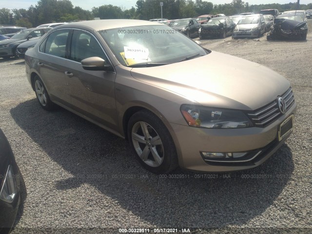 VOLKSWAGEN PASSAT 2015 1vwas7a35fc098799