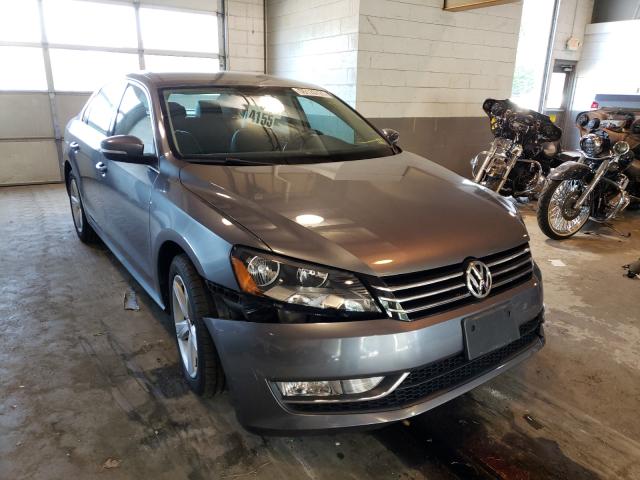 VOLKSWAGEN PASSAT 2015 1vwas7a35fc104276