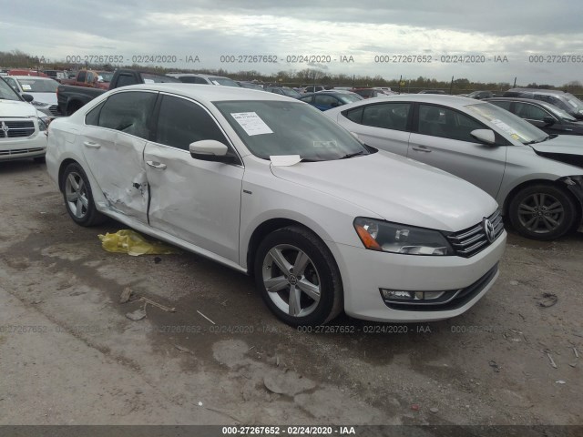 VOLKSWAGEN PASSAT 2015 1vwas7a35fc111292