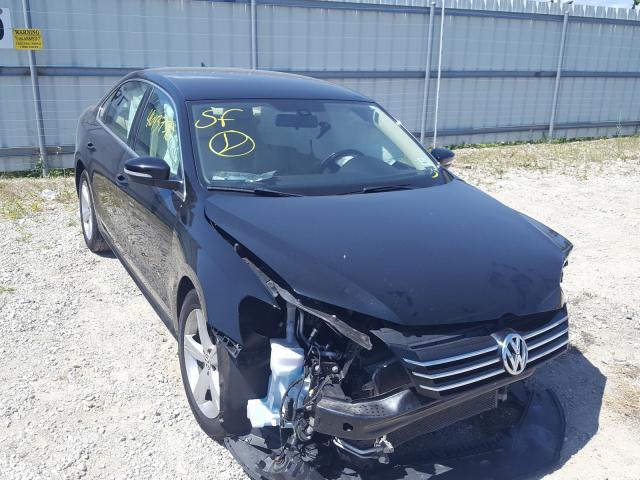 VOLKSWAGEN PASSAT 2015 1vwas7a35fc113415