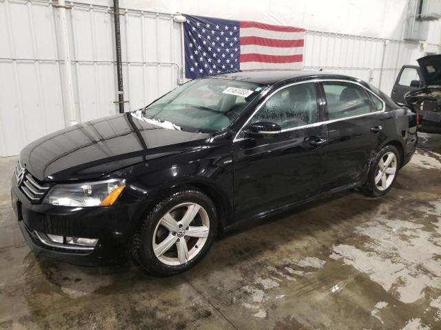 VOLKSWAGEN PASSAT 2015 1vwas7a35fc114709