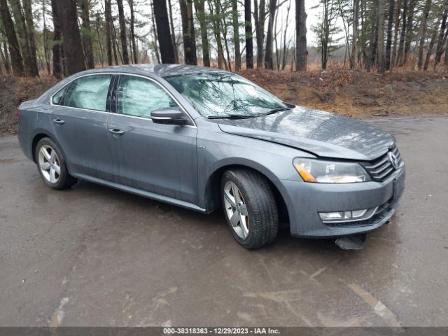 VOLKSWAGEN PASSAT 2015 1vwas7a35fc118730