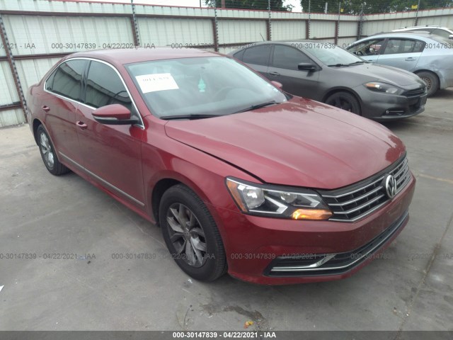 VOLKSWAGEN PASSAT 2016 1vwas7a35gc028348