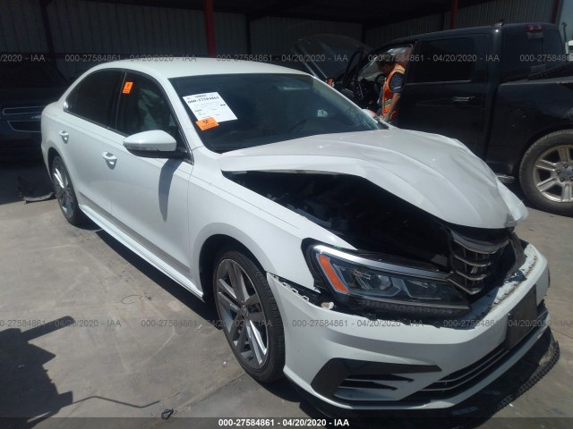 VOLKSWAGEN PASSAT 2016 1vwas7a35gc049409