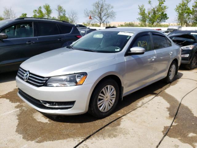 VOLKSWAGEN PASSAT 2014 1vwas7a36ec025939