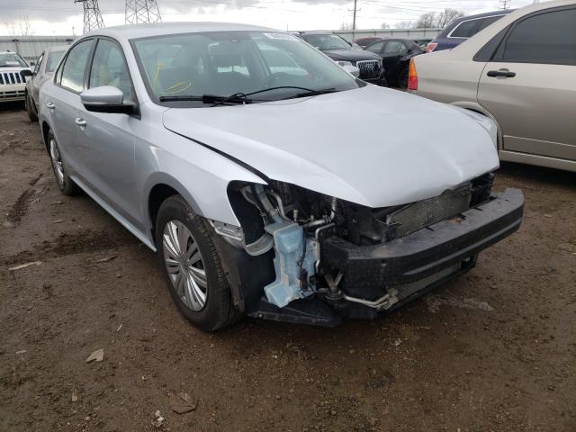 VOLKSWAGEN PASSAT 2014 1vwas7a36ec032695