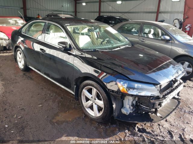 VOLKSWAGEN PASSAT 2014 1vwas7a36ec037766