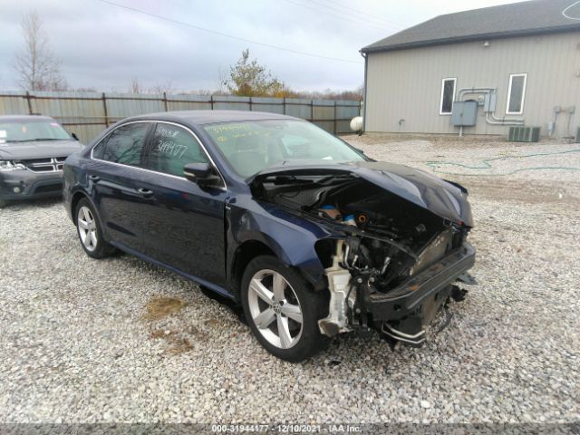 VOLKSWAGEN PASSAT 2014 1vwas7a36ec039467