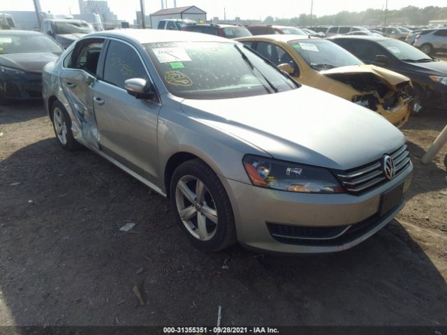 VOLKSWAGEN PASSAT 2014 1vwas7a36ec041445