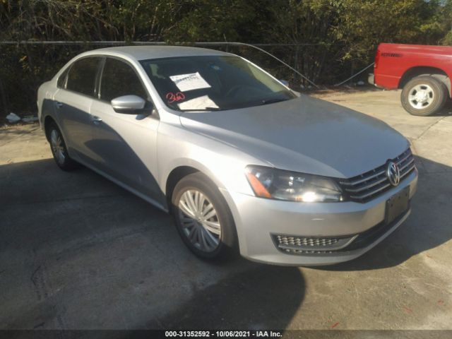 VOLKSWAGEN PASSAT 2014 1vwas7a36ec047472