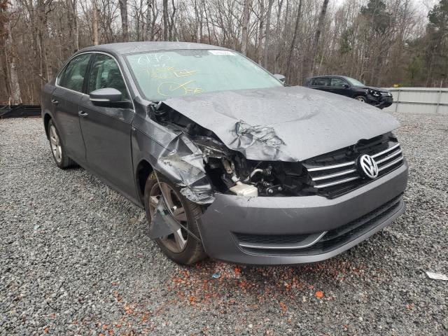 VOLKSWAGEN PASSAT 2014 1vwas7a36ec048170