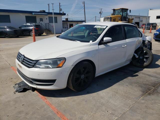 VOLKSWAGEN PASSAT 2014 1vwas7a36ec049688