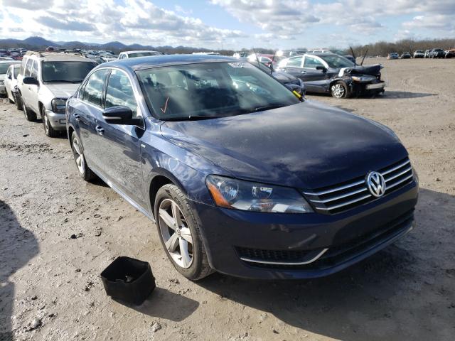 VOLKSWAGEN PASSAT 2013 1vwas7a36ec049741