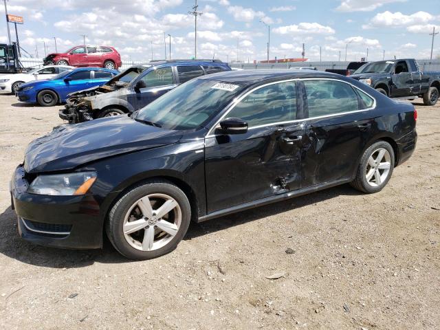 VOLKSWAGEN PASSAT 2014 1vwas7a36ec053384