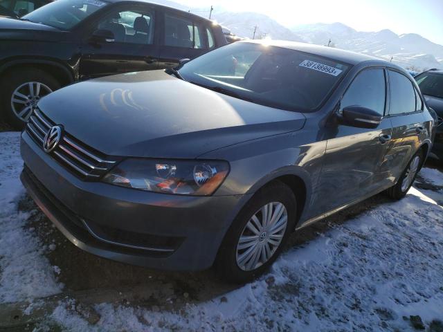 VOLKSWAGEN PASSAT 2014 1vwas7a36ec064093