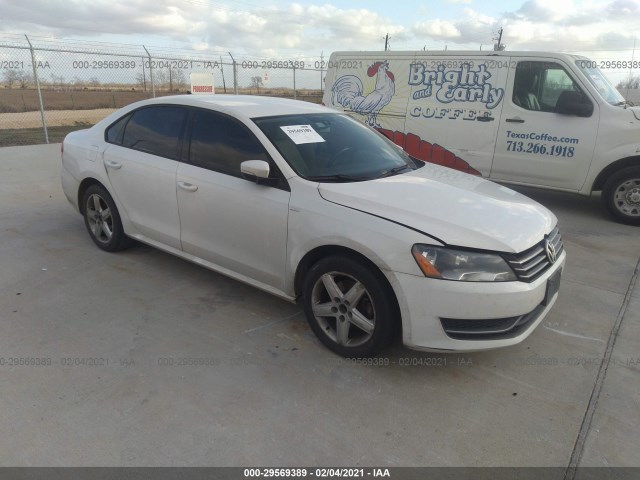 VOLKSWAGEN PASSAT 2014 1vwas7a36ec064174