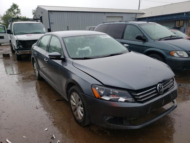 VOLKSWAGEN PASSAT 2014 1vwas7a36ec068466